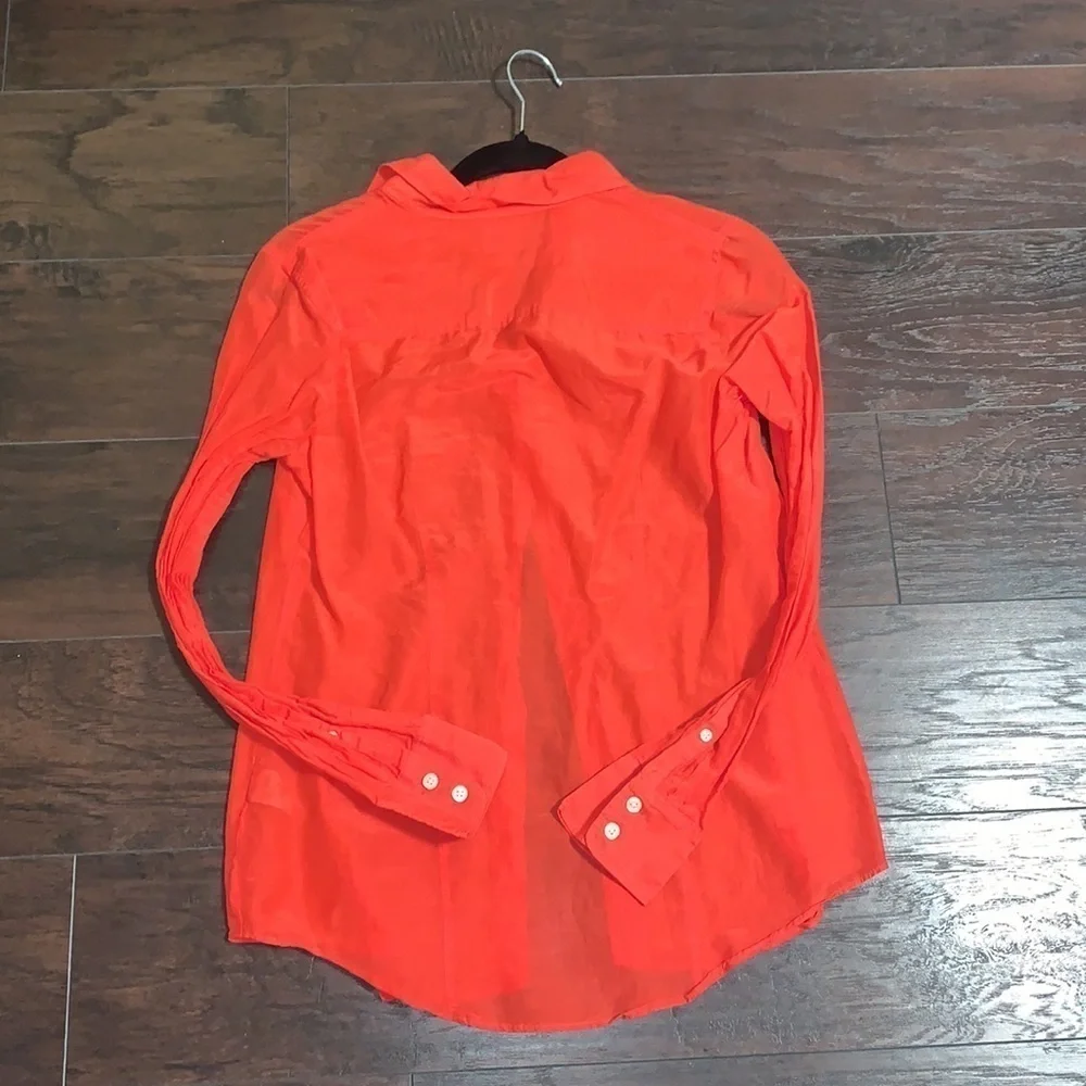 J. Crew silk crew